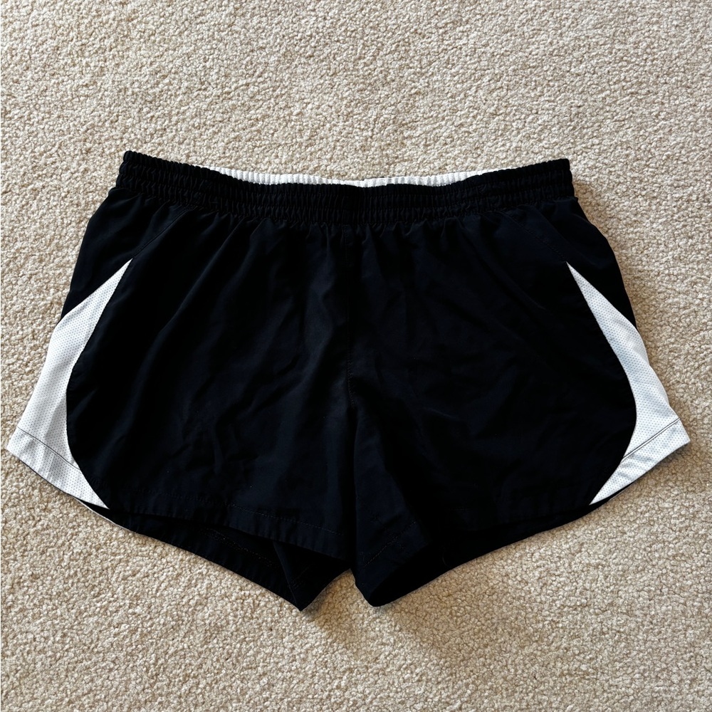 Nike Tempo Black Shorts Size Large